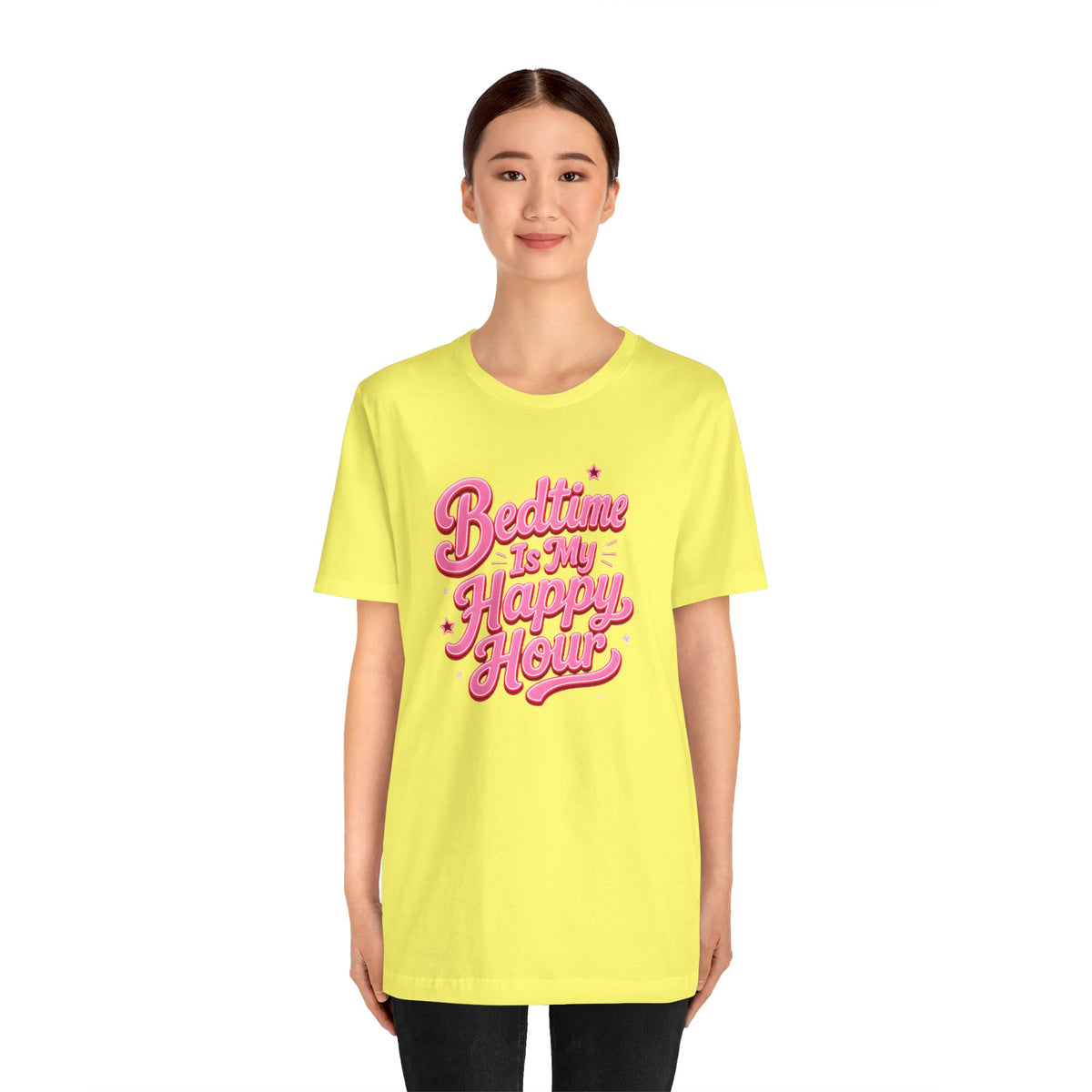 Bedtime is my happy hour T-shirt