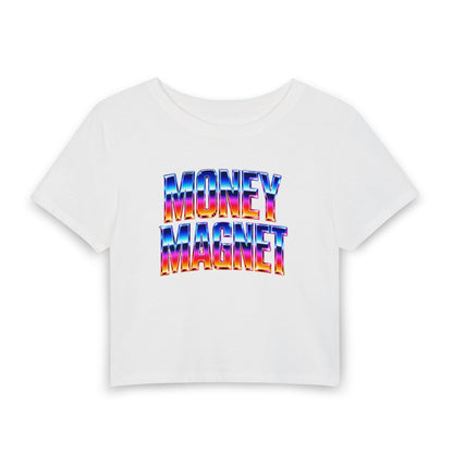 Money magnet Crop Tee