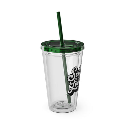 Self-made looks good on me Insulated Cup
