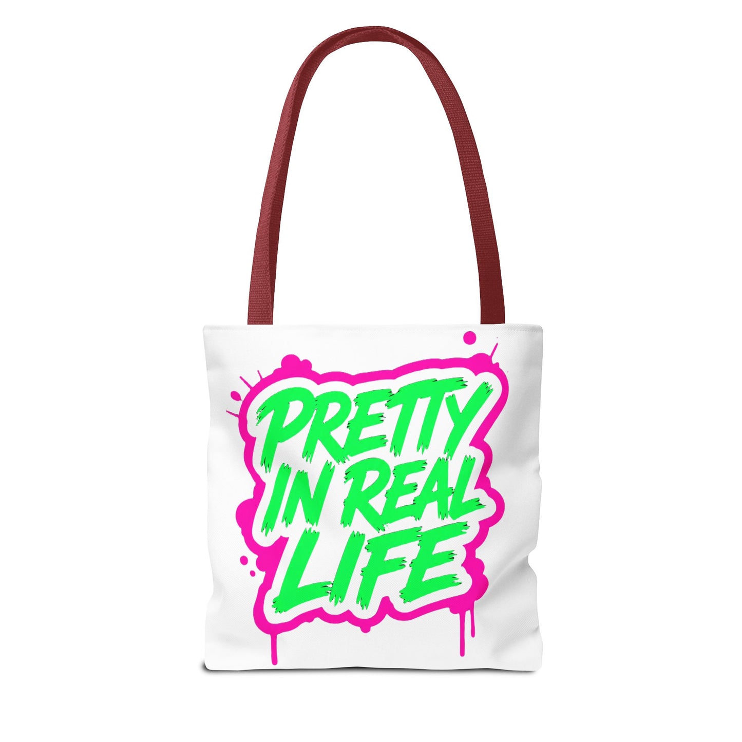 Pretty in real life Tote Bag