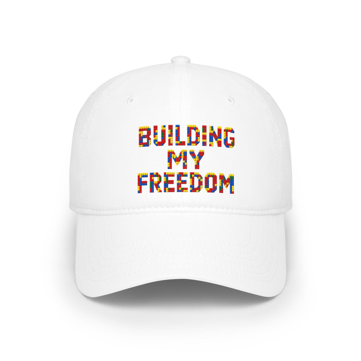 Building my freedom Baseball Cap
