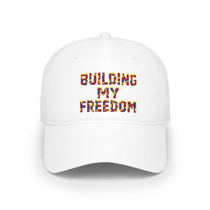 Building my freedom Baseball Cap