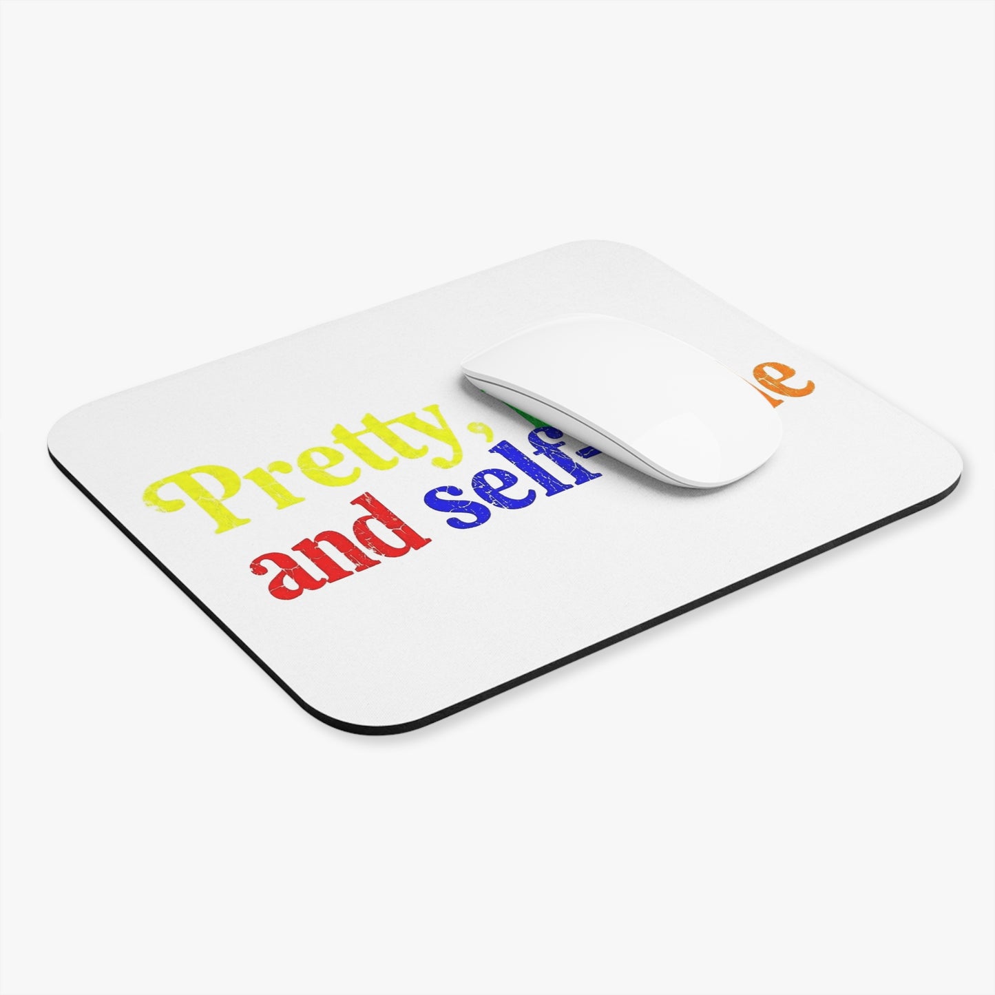 Pretty, paid, and self-made Mouse Pad