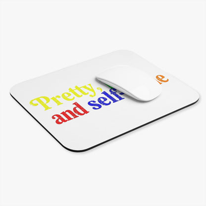 Pretty, paid, and self-made Mouse Pad