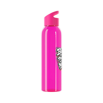 Booked because I'm that girl with the nails Water Bottle