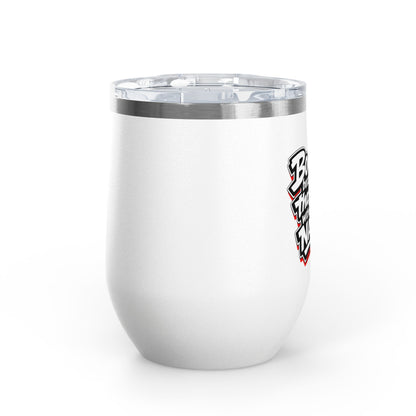 Booked because I'm that girl with the nails Tumbler