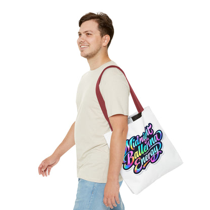 Midnight ballerina energy Tote Bag