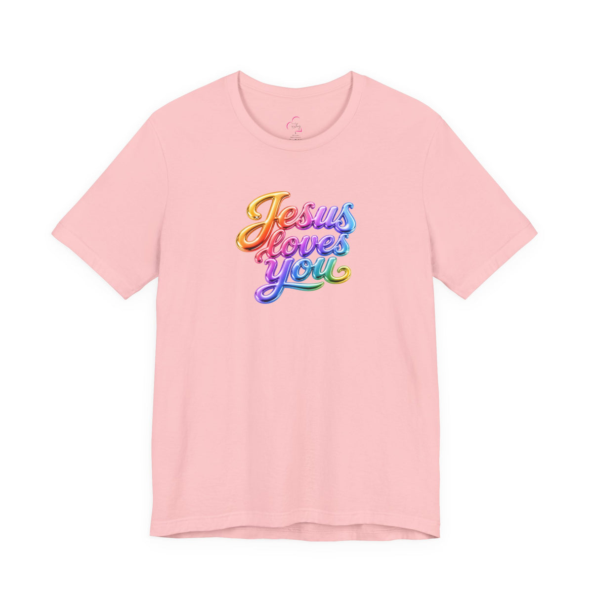 Jesus loves you T-shirt
