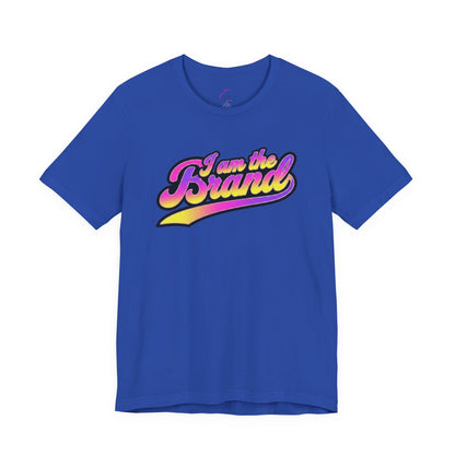 I am the brand T-shirt