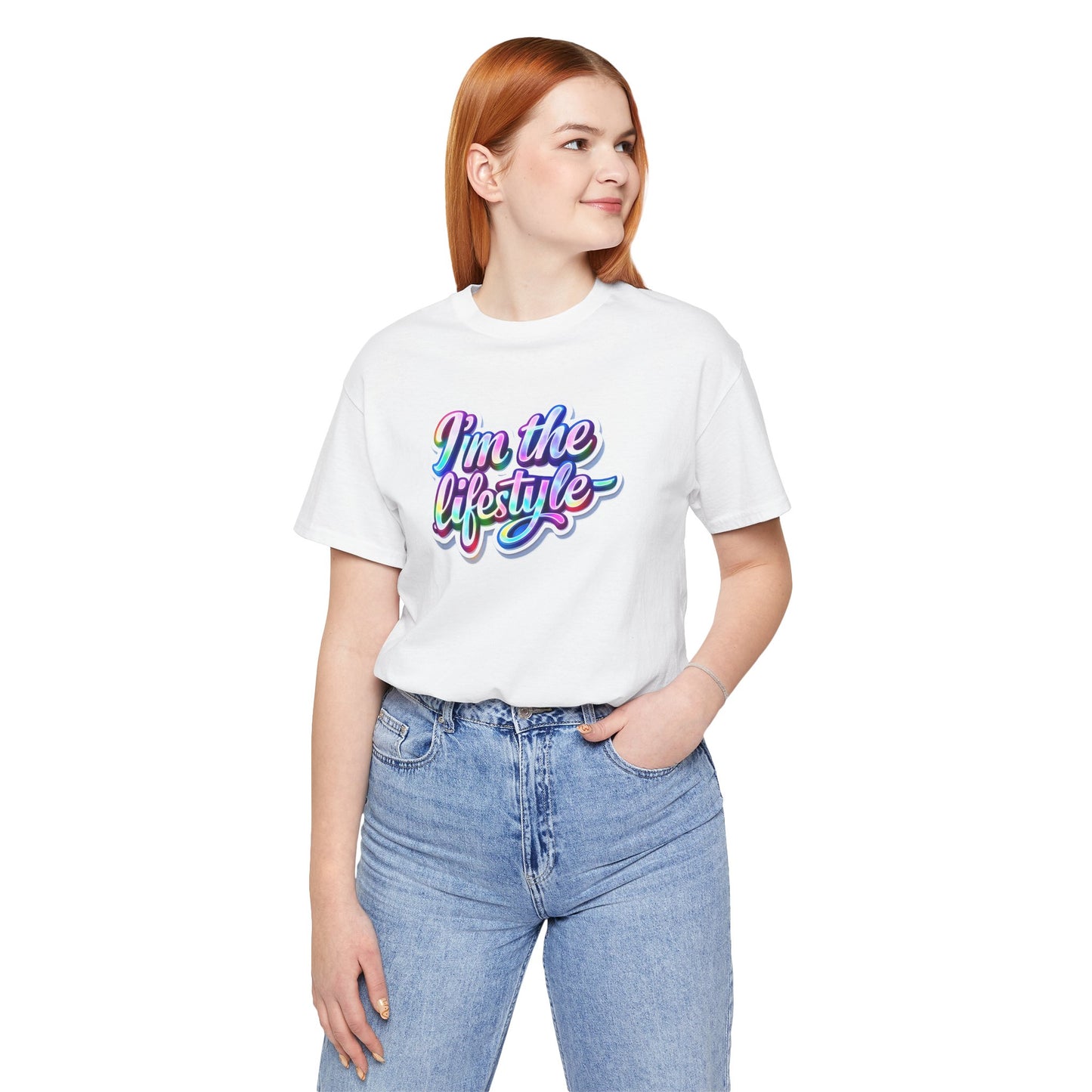 I'm the lifestyle T-shirt