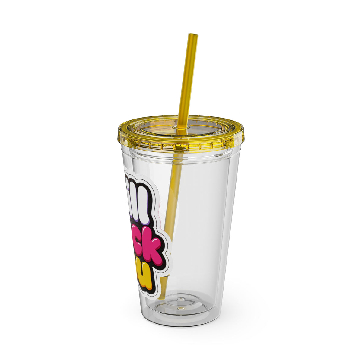 I will block you Insulated Cup