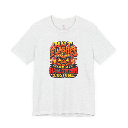 Hot flashes are my Halloween costume T-shirt