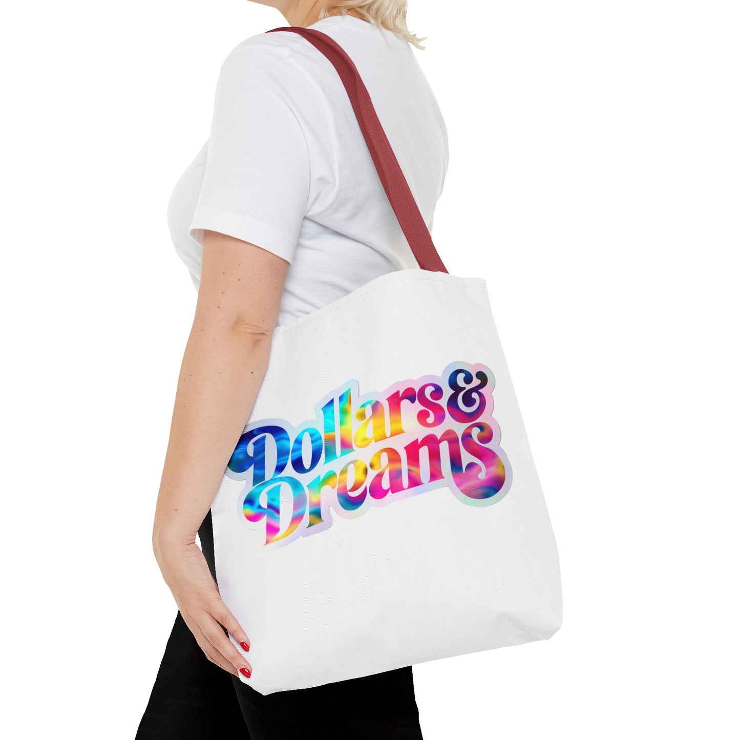 Dollars & Dreams Tote Bag