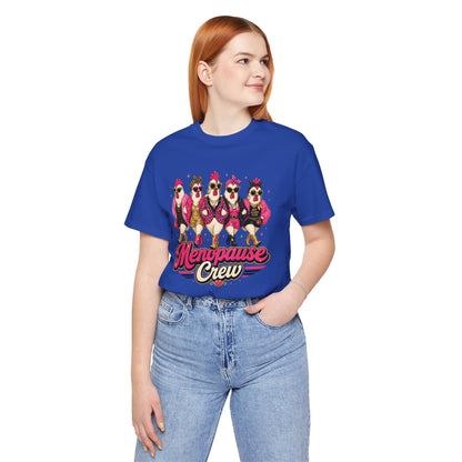 Menopause crew T-shirt