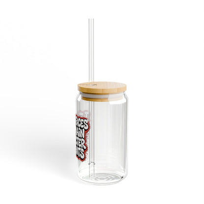 I turn faces into main character moments Sipper Glass