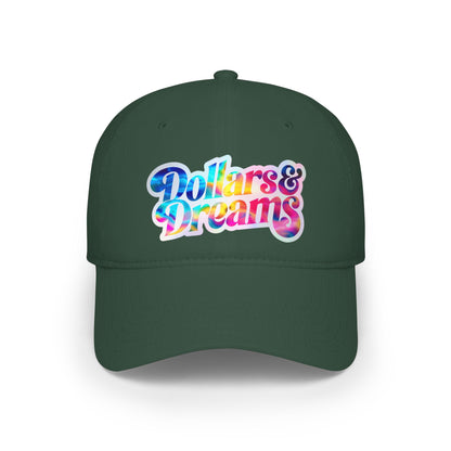 Dollars & Dreams Baseball Cap