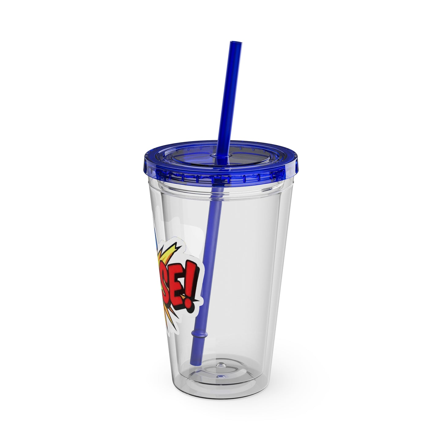 Yes, I'm that NURSE Clear Insulated Cup