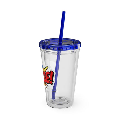 Yes, I'm that NURSE Clear Insulated Cup