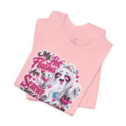 My hot flashes are scarier than Halloween T-shirt
