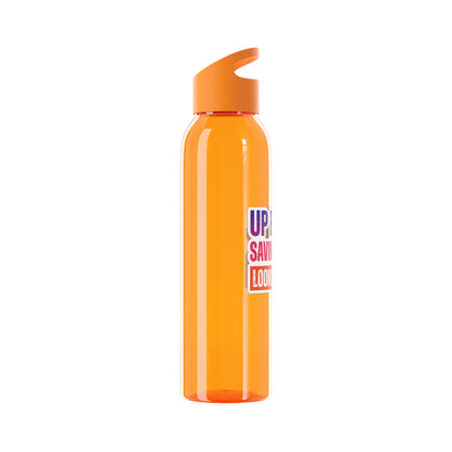 Up early, saving lives, looking good Water Bottle