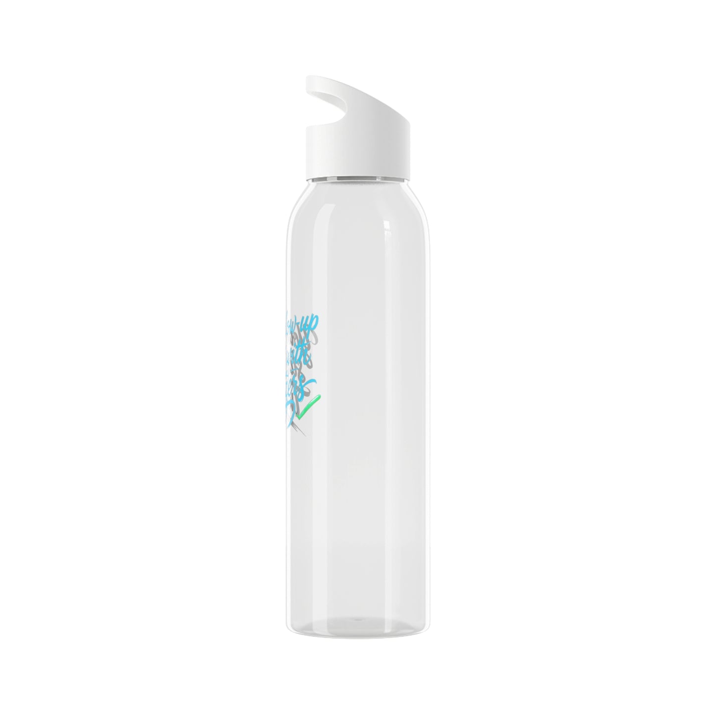 Your glow up starts with my tweezers Water Bottle