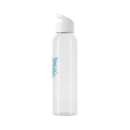 Your glow up starts with my tweezers Water Bottle