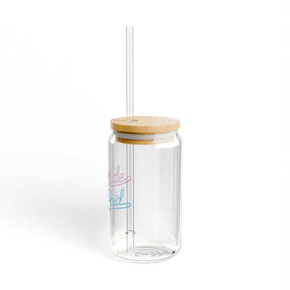Self-made & well paid Sipper Glass