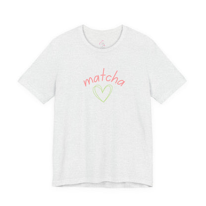 Matcha Heart T-shirt