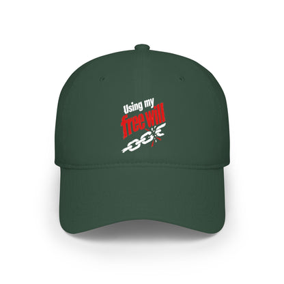 Using my free will Baseball Cap