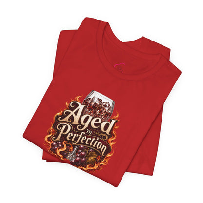 Aged to perfection T-shirt
