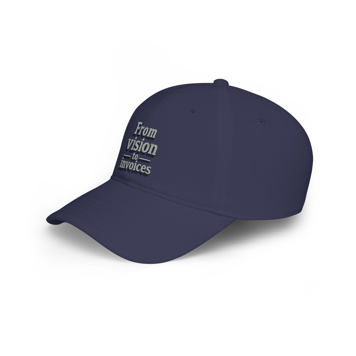 From vision to invoices Baseball Cap