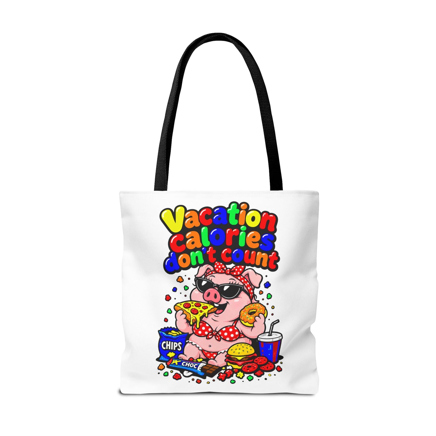 Vacation calories don't count Tote Bag