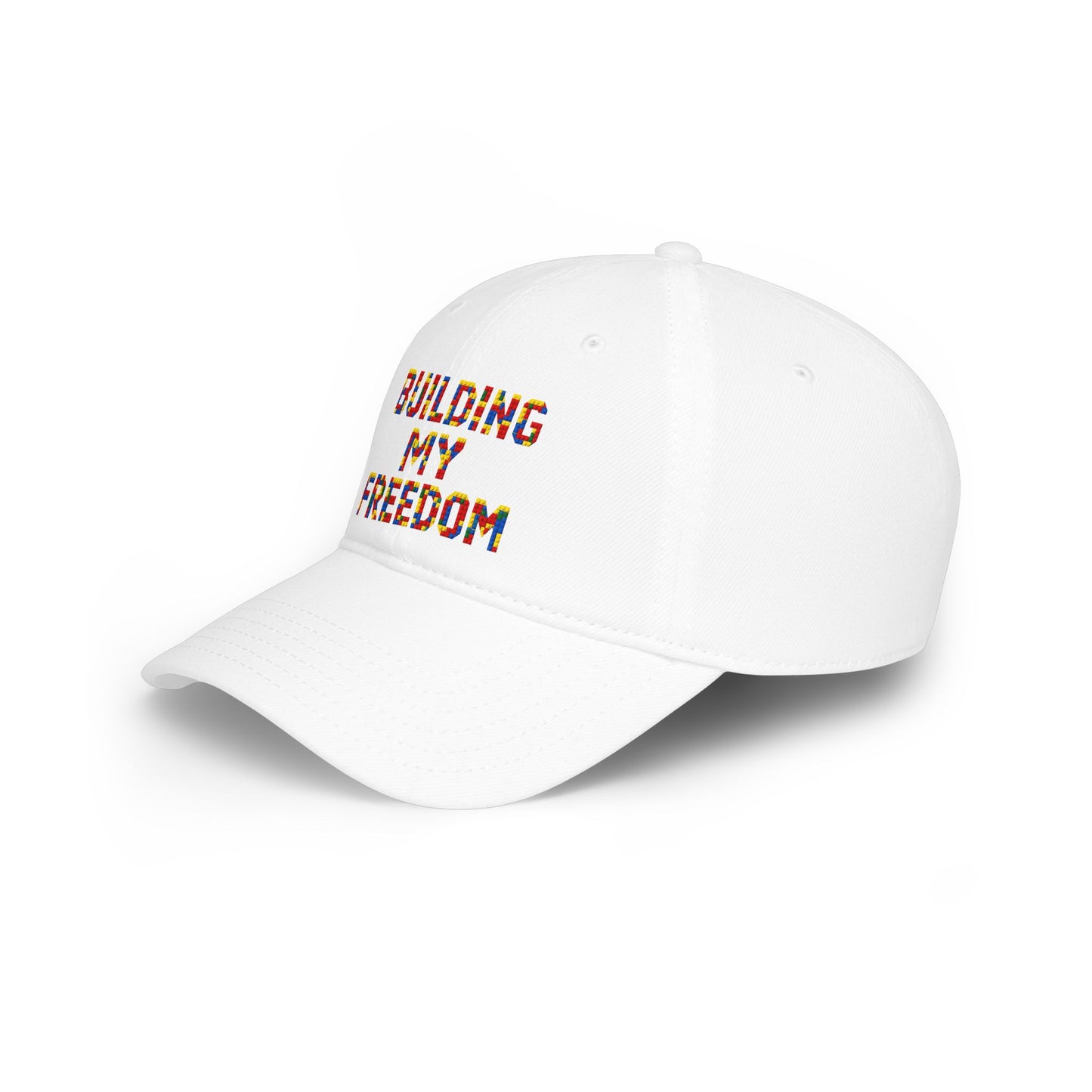 Building my freedom Baseball Cap