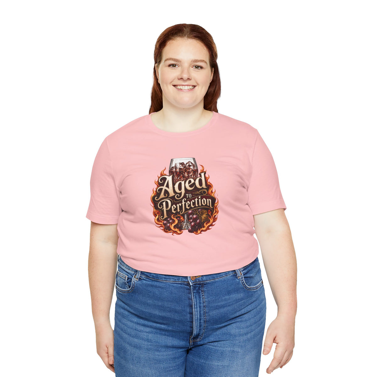 Aged to perfection T-shirt