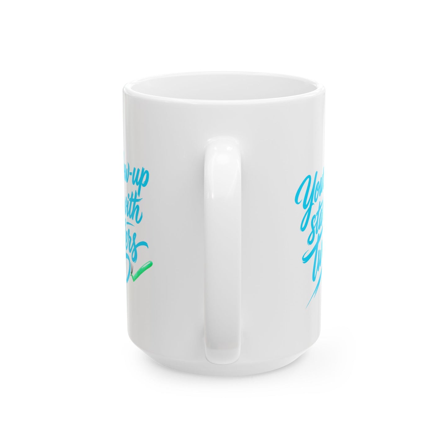 Your glow up starts with my tweezers Mug