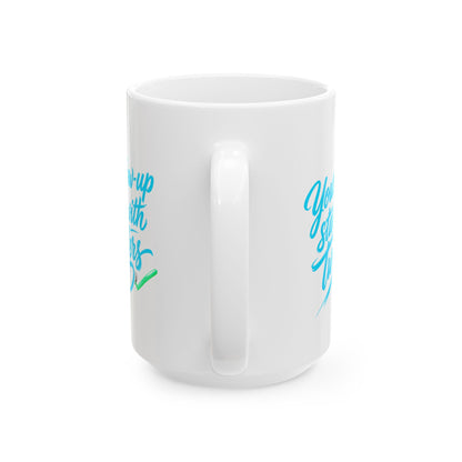 Your glow up starts with my tweezers Mug