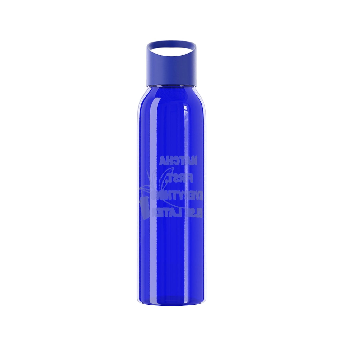 Matcha First, Everything Else Later Water Bottle