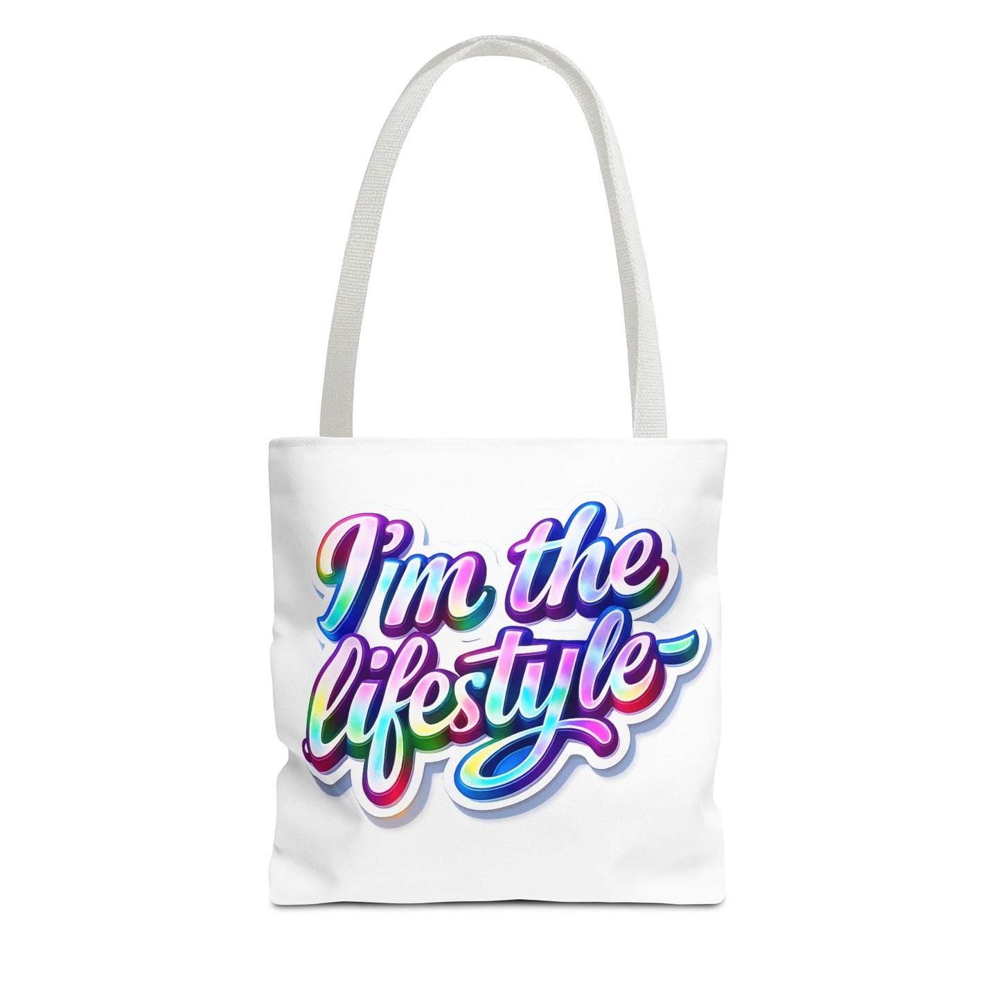 I'm the lifestyle Tote Bag