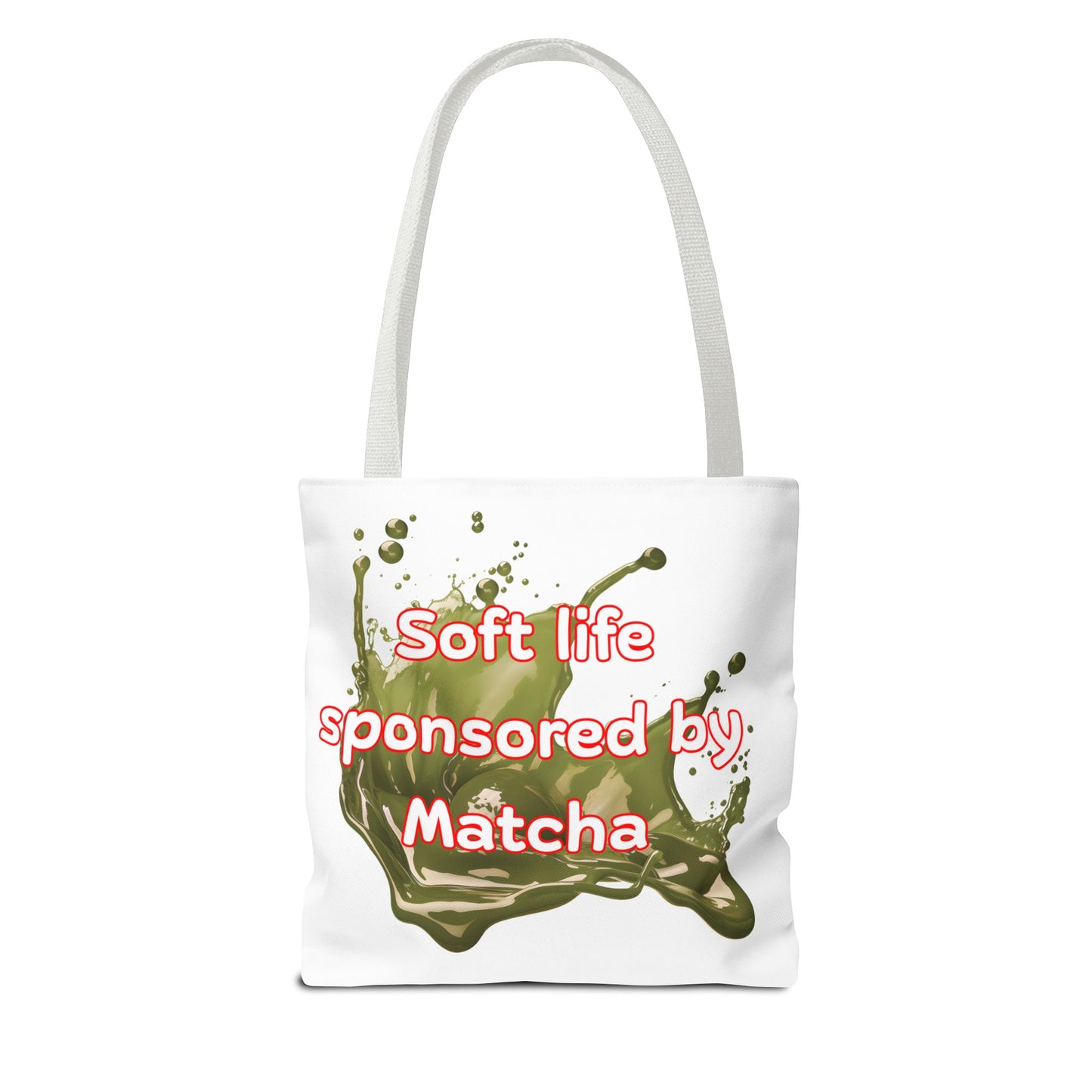 Soft life sponsored by Matcha Tote Bag