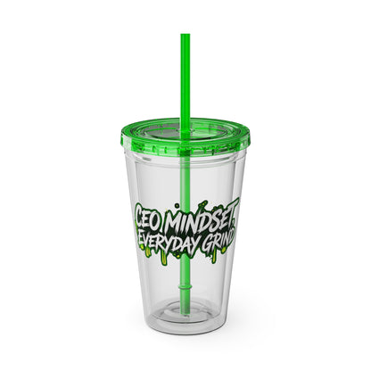 CEO mindset, everyday grind Insulated Cup