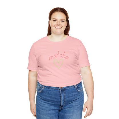 Matcha Heart T-shirt