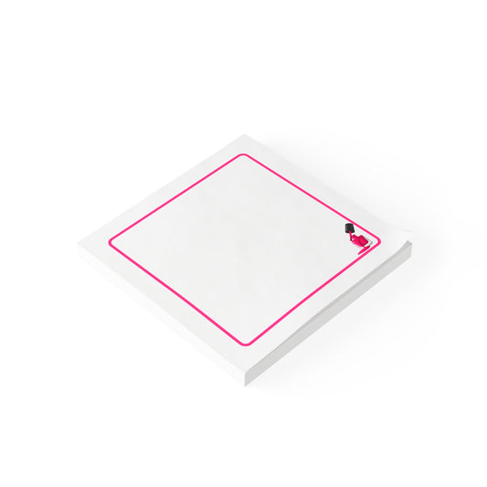 Nail Tech Post-it Note Pads