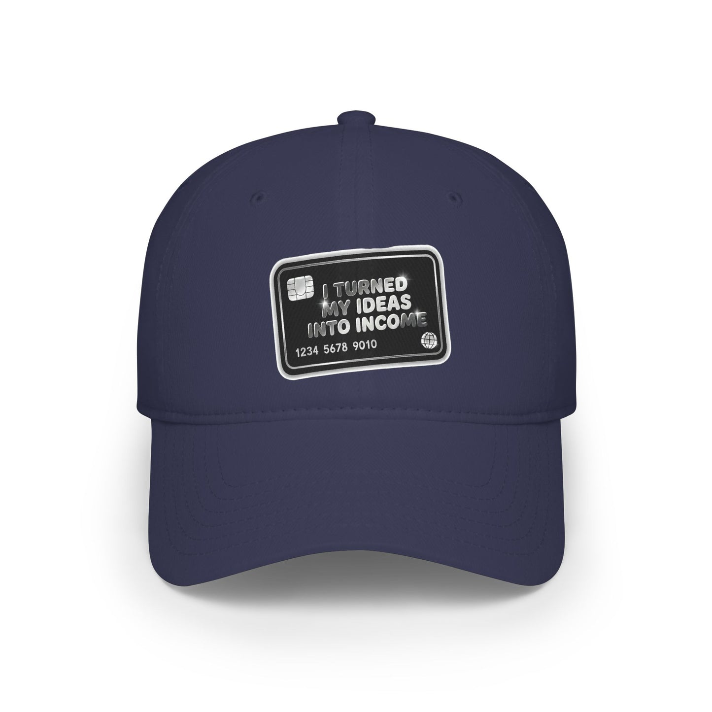 I turned my ideas into income Baseball Cap