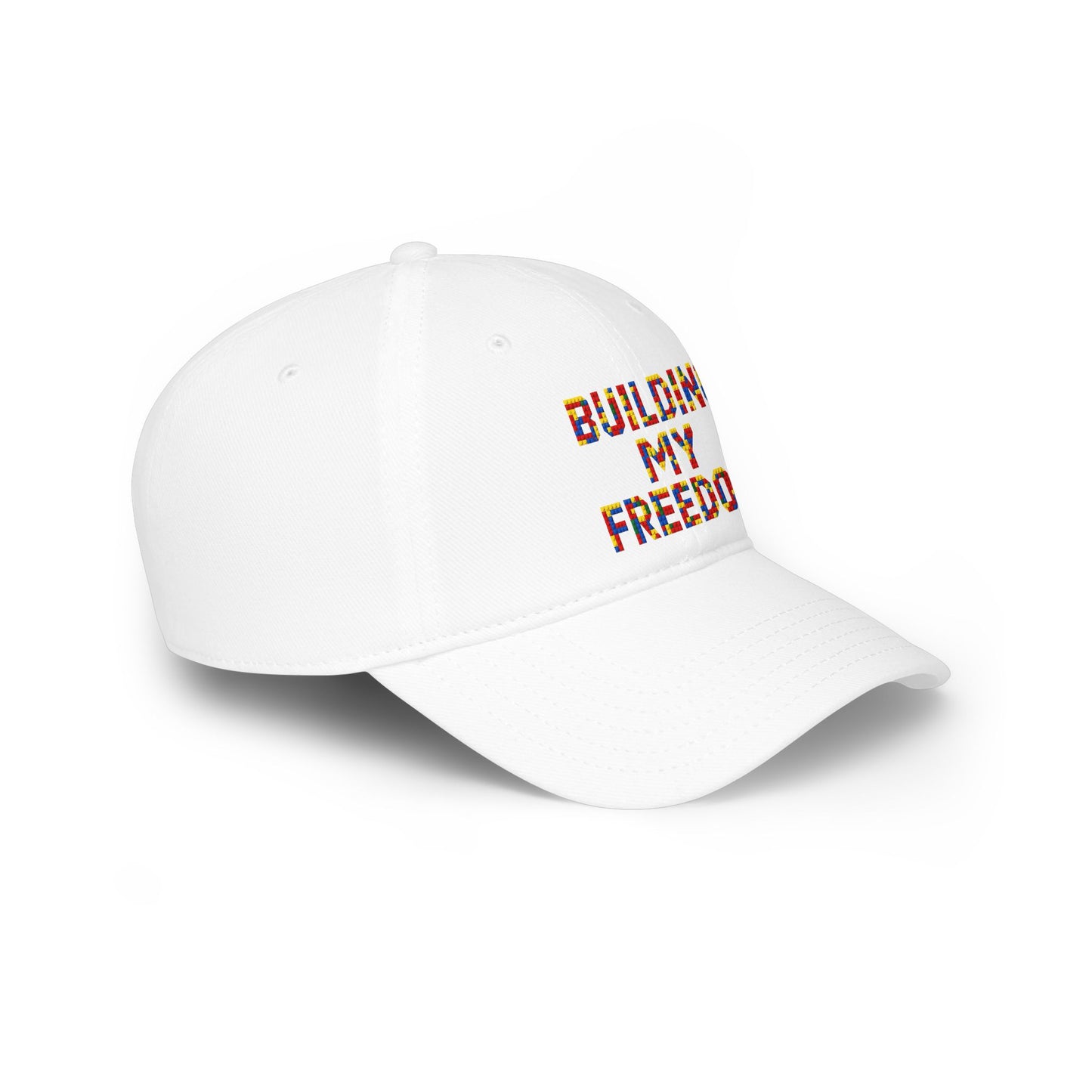 Building my freedom Baseball Cap