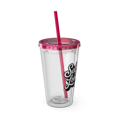 Self-made looks good on me Insulated Cup