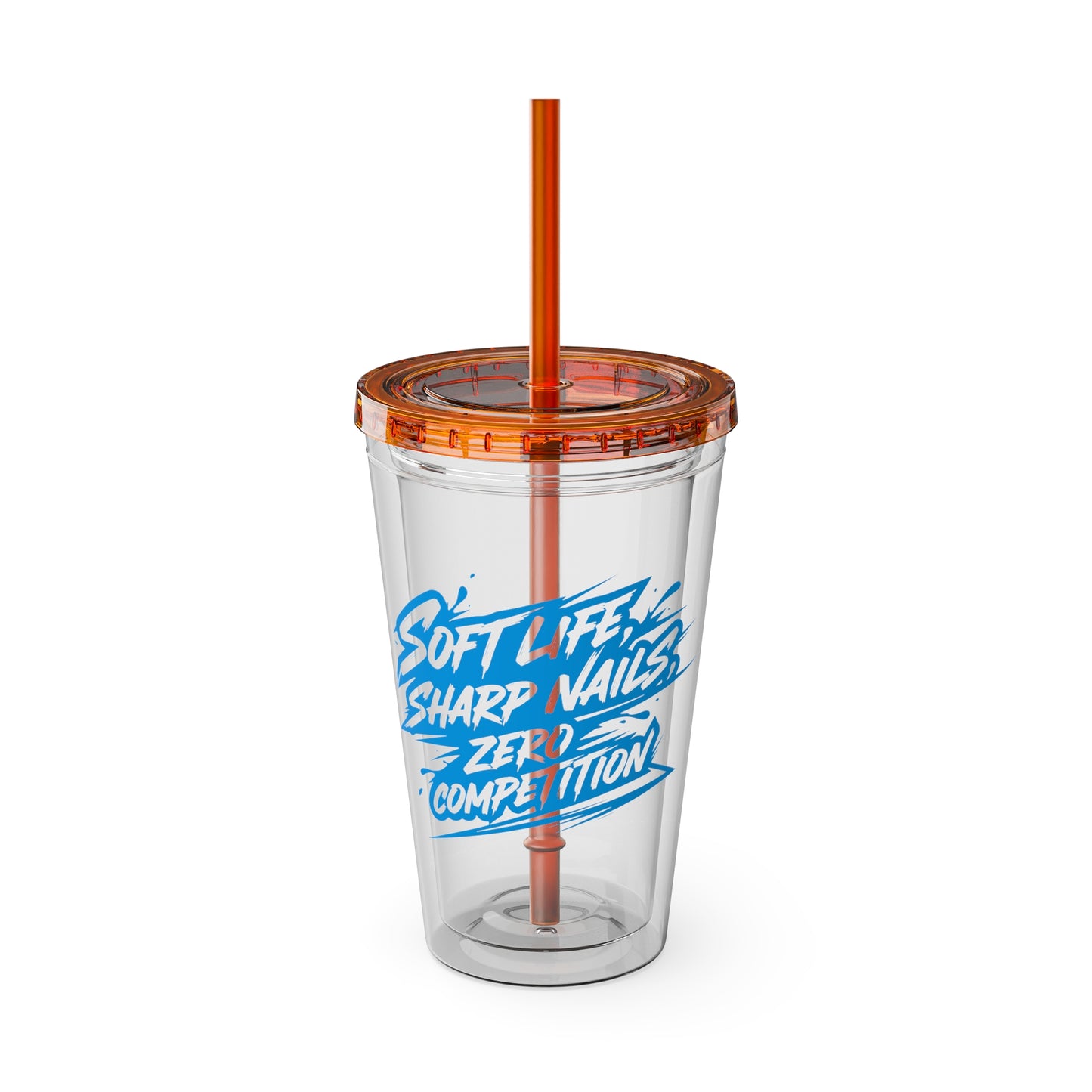 Soft life sharp nails zero competition Clear Insulated Cup