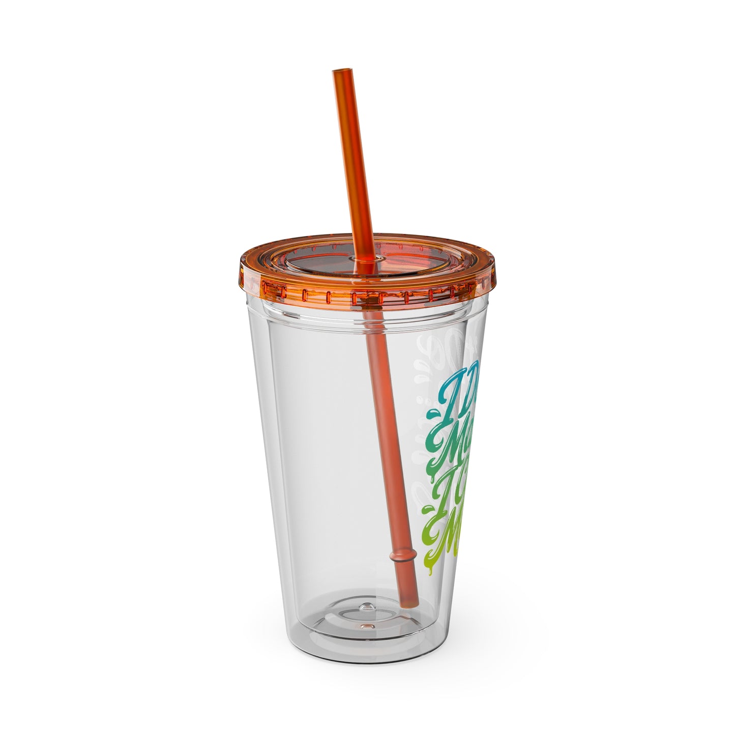 I don't do make up I create magic Insulated Cup