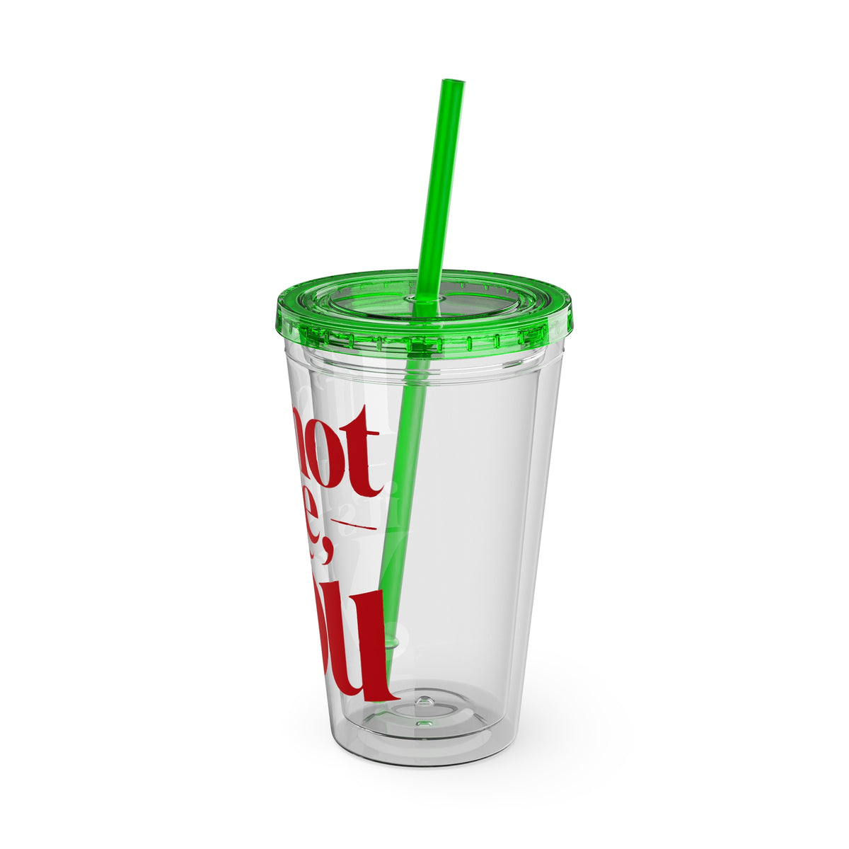 It's not me, it's you Cup