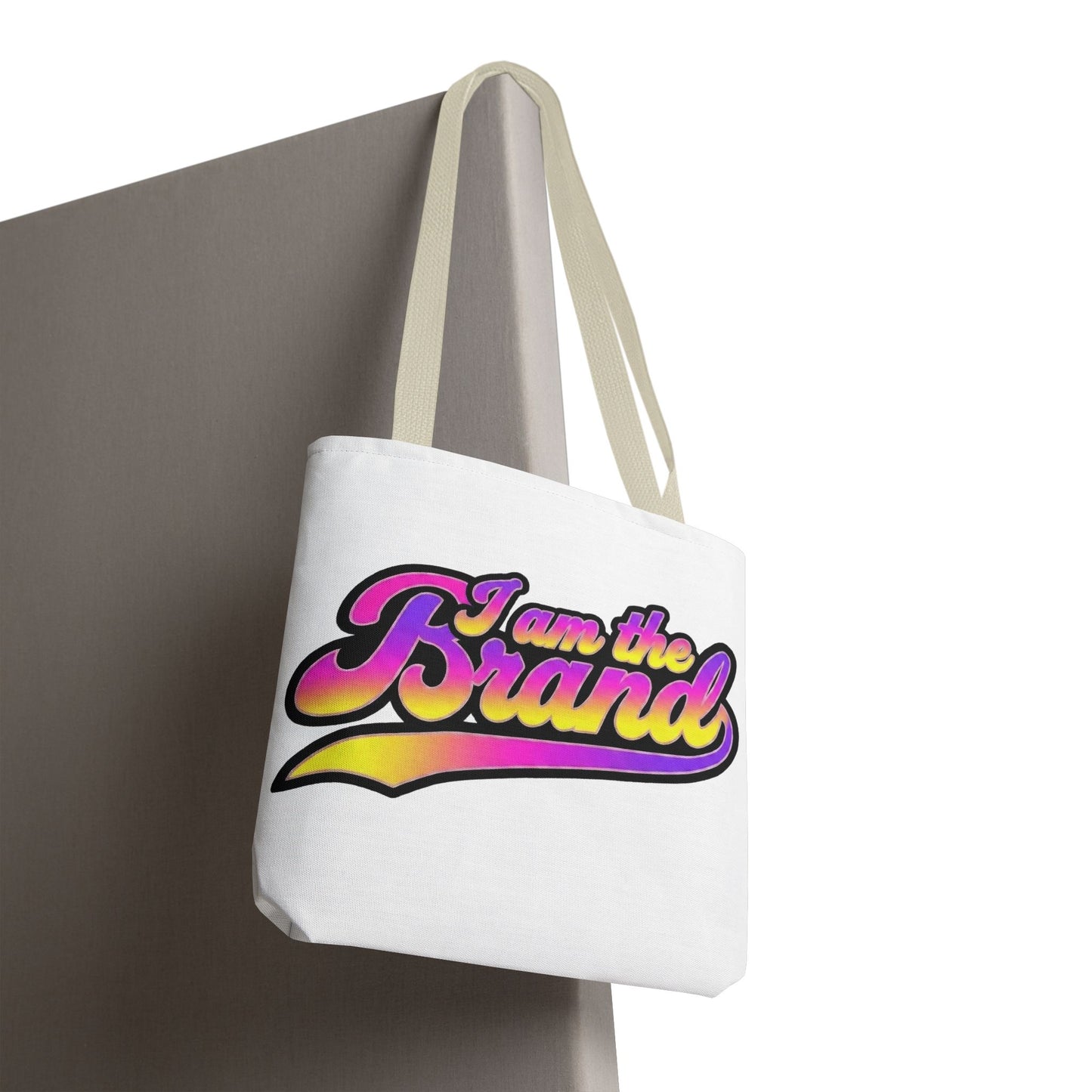 I am the brand Tote Bag