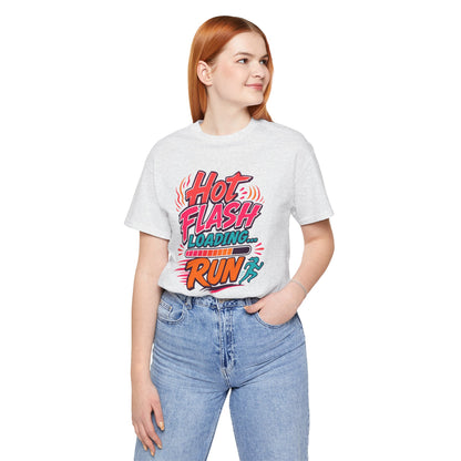 Hot flash loading...RUN T-shirt
